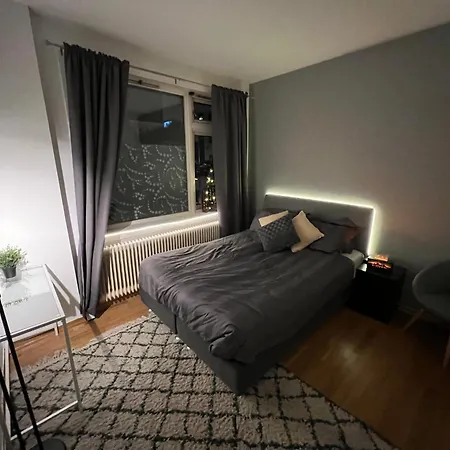 Central Oslo Alloggio in famiglia