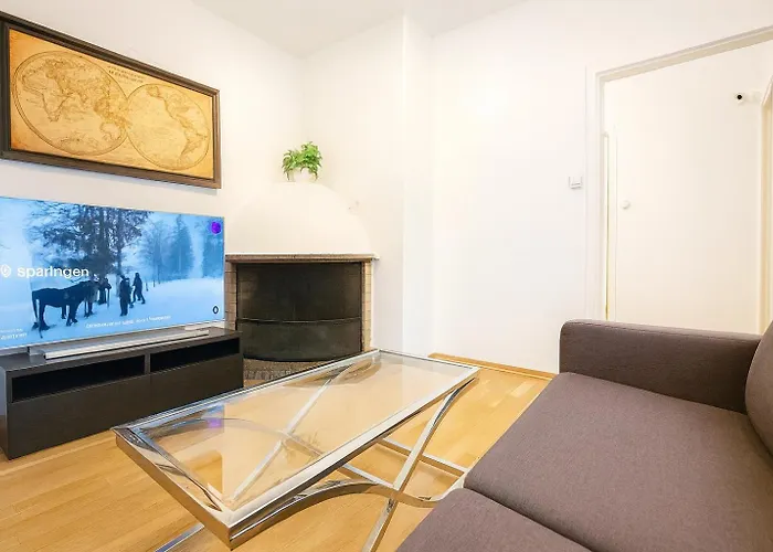 Habitación en casa particular Central Oslo